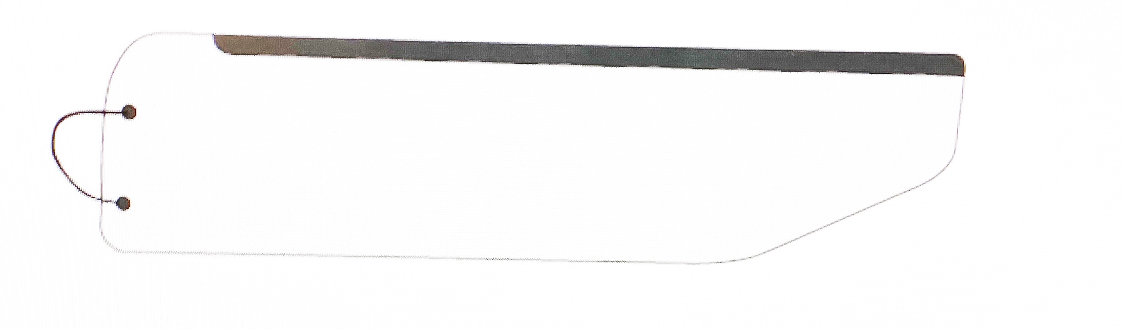 RS Aero Centerbord
