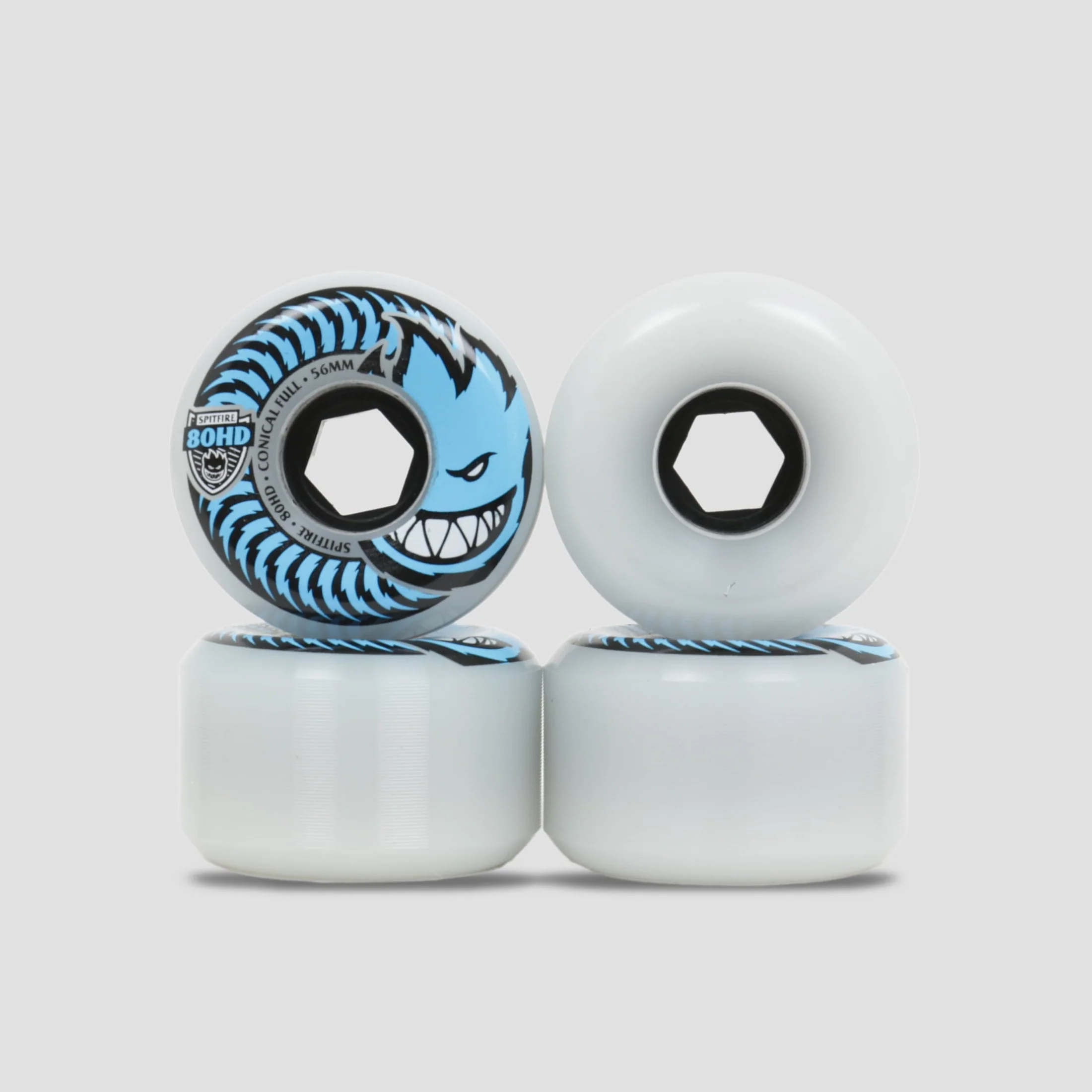 Spitfire Chargers Conical Full 80HD 58mm Skateboard Wheel