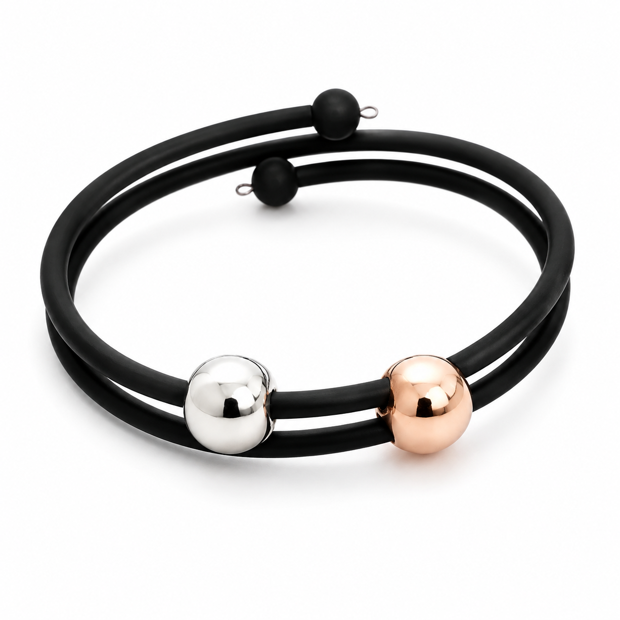 Armband silver rosé 