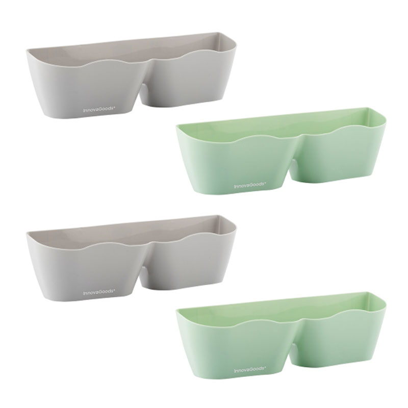 Självhäftande Skohållare 4-pack