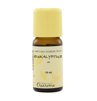 Eucalyptus, Essential Oil Org. 10ml, Crearome