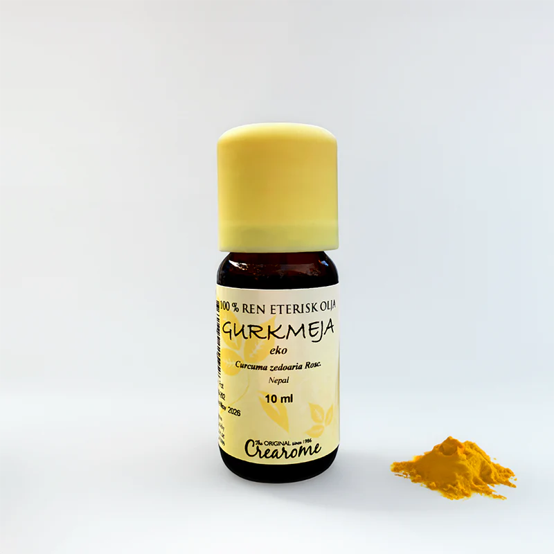 Turmeric, Essential Oil Org. 10ml, Crearome