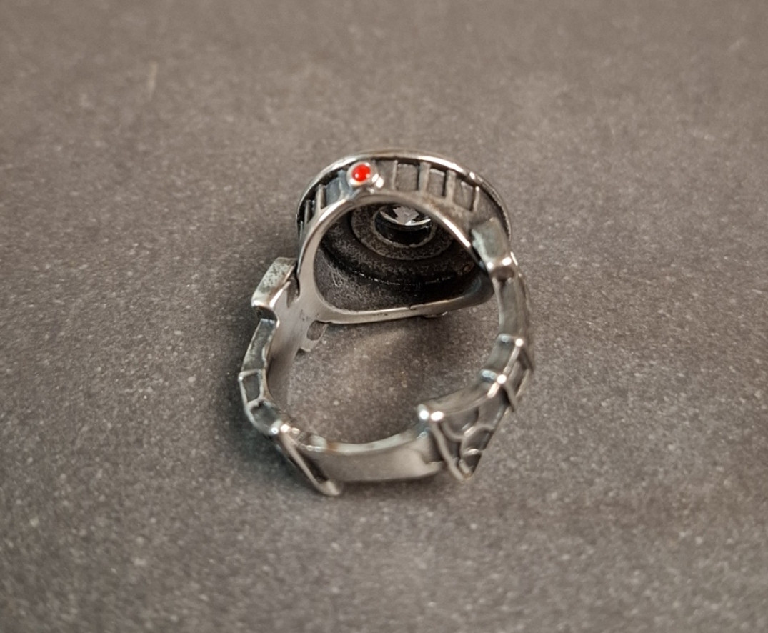 R2D2 Droid Ring i Stål - 2