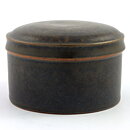 Triller Tobo (1950s) Unique Brown Jar 11/7 cm