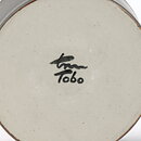 Triller Tobo (1950s) Unique Brown Jar 11/7 cm