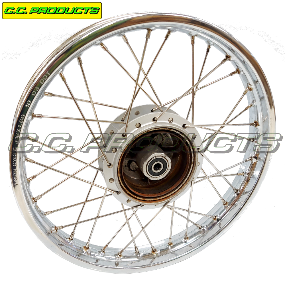 Ekersats Yamaha MX 100 16 tum 79-81 Bakhjul - 3