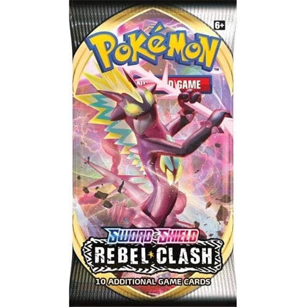 Pokemon Sword & Shield Rebel Clash Booster