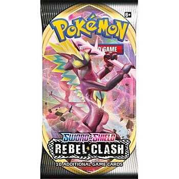 Pokemon Sword & Shield Rebel Clash Booster
