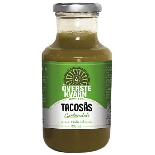 Tacosås med jalapeno
