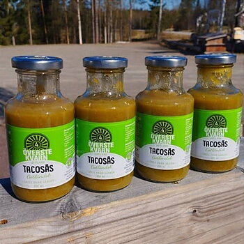 Tacosås med Jalapeno, grön