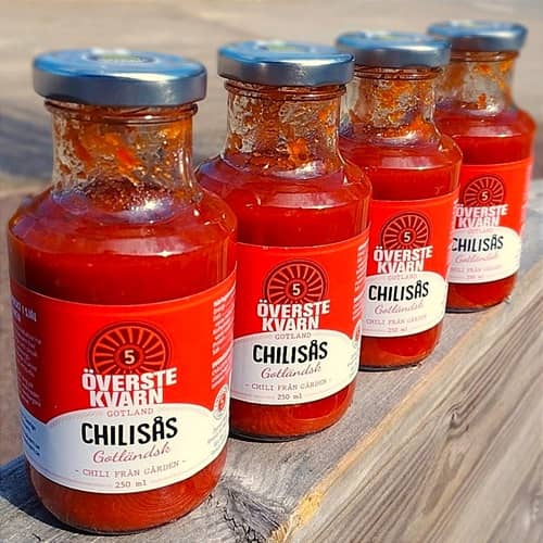 Chilisås - röd