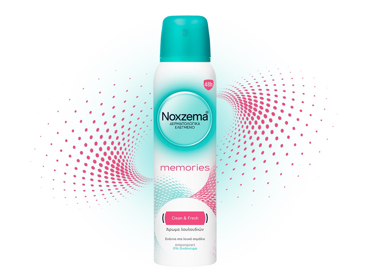 Noxzema Memories Deodorant Spray 48h Protection, 150ml