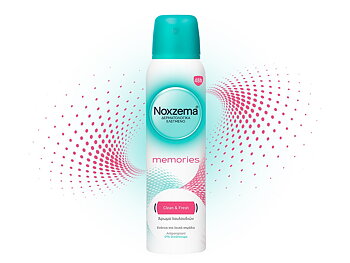Noxzema Memories Deodorant Spray 48h Protection, 150ml