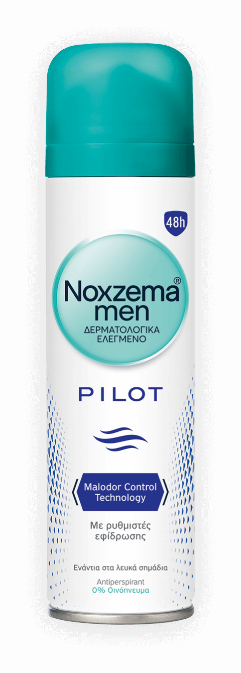 Noxzema PILOT Spray 48h Protection, 150ml