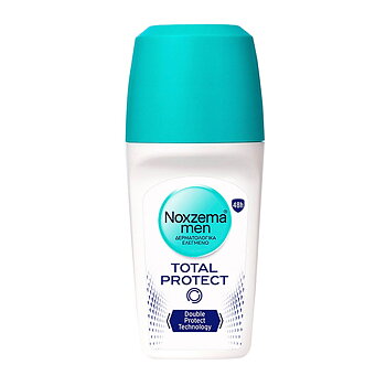 Noxzema Total Protect Roll-on 50ml, plastic