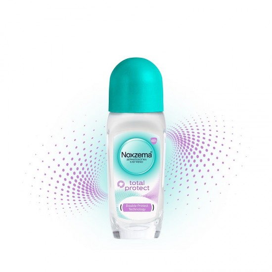 NOXZEMA TOTAL PROTECT +  ROLL-ON 50ml, glasflaska