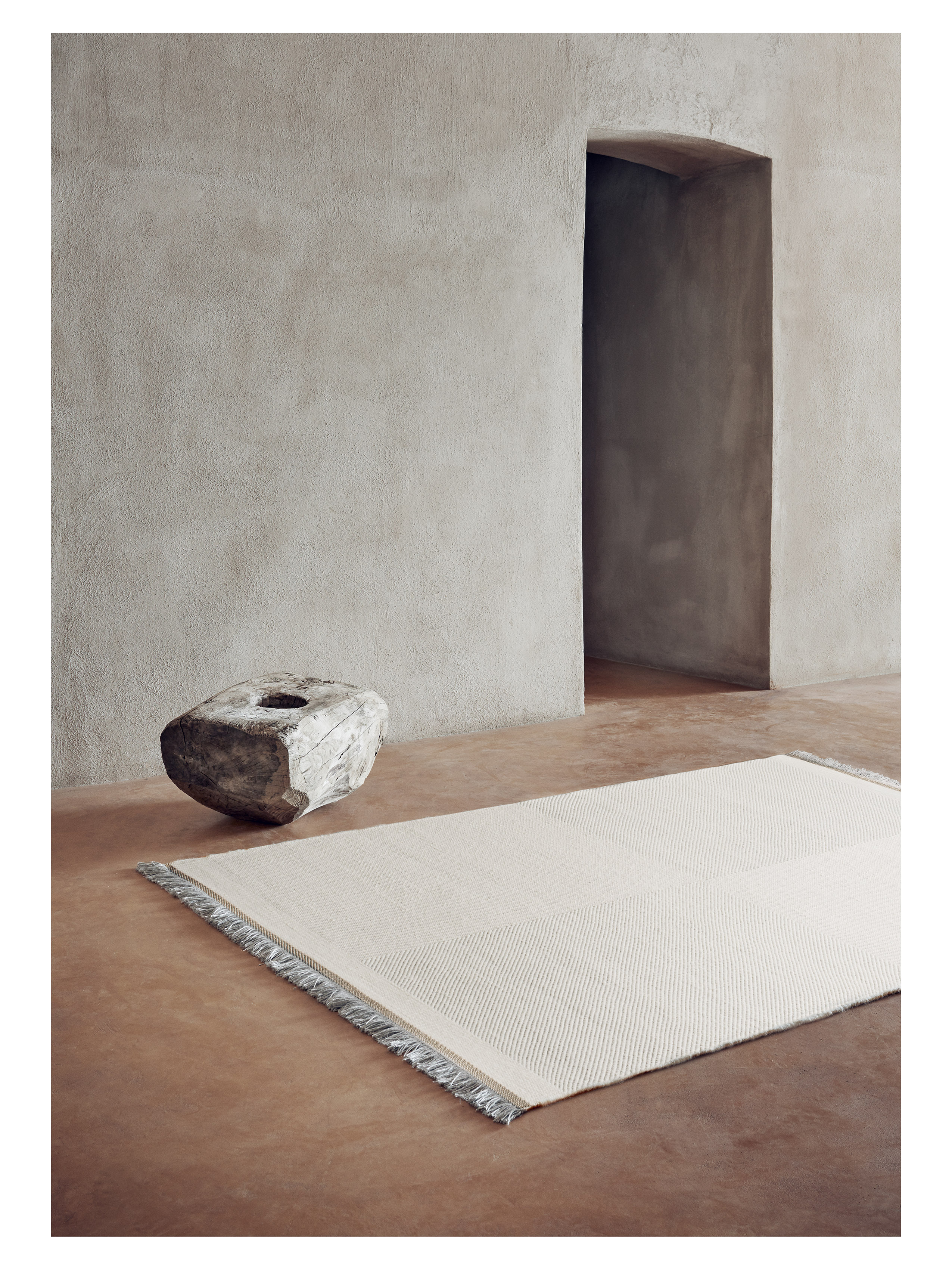 Mattia White 250x350cm - 2
