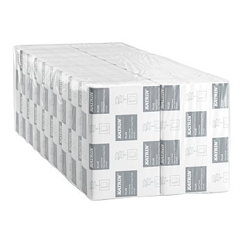 Katrin Plus Z-vikt Pappershandduk Non Stop M 2-Lagers EasyFlush