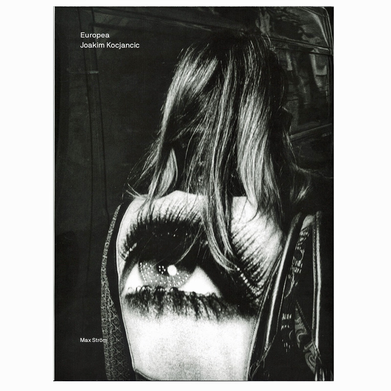 Joakim Kocjancic: Europea [signed]