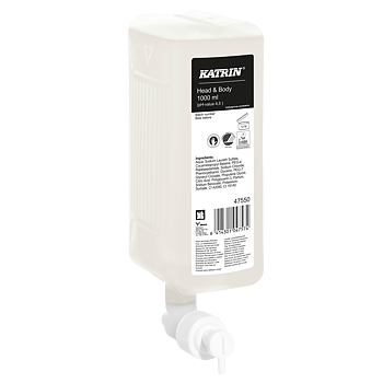 Katrin Duschtvål och Schampo 1000 ml