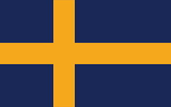 Old Swedish flag (before 1906)