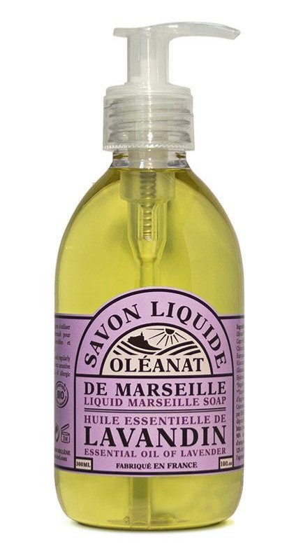 Savon de Marseille Flytande tvål med lavandin Oléanat, 300ml