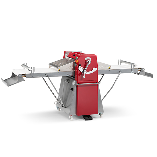 Rolling machine variable speed, band 600x1400mm