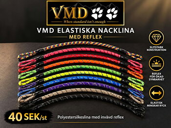 VMD Elastiska nacklina m reflex