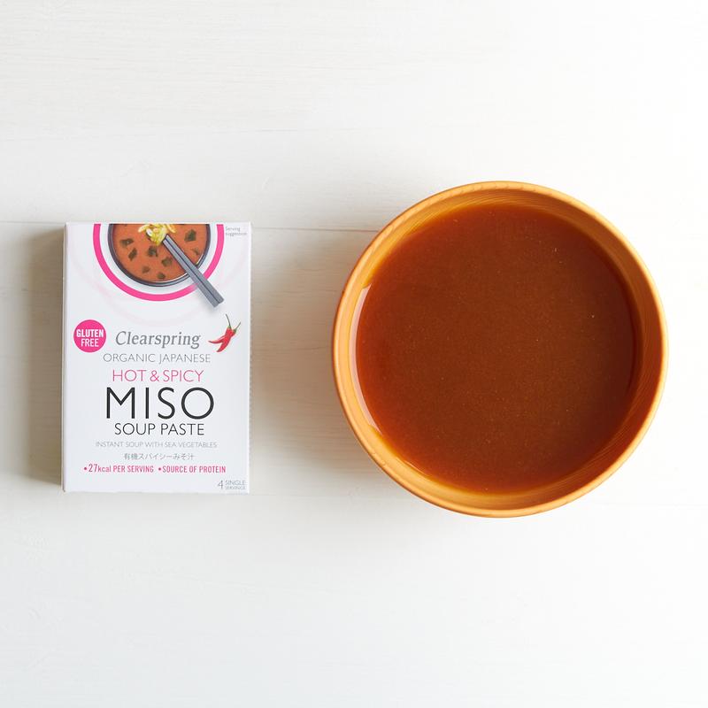 Misosoppa Hot & Spicy (4x15g) x8, EKO - 3