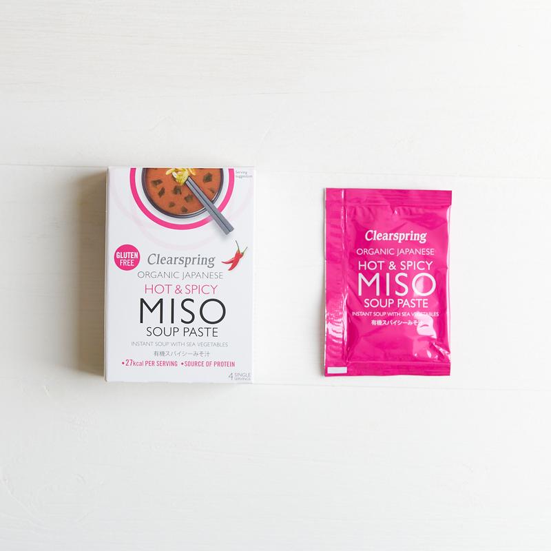 Misosoppa Hot & Spicy (4x15g) x8, EKO - 5