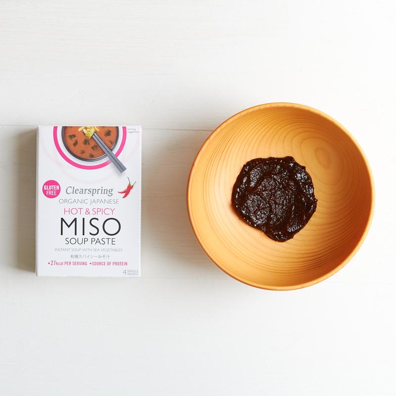 Misosoppa Hot & Spicy (4x15g) x8, EKO - 4