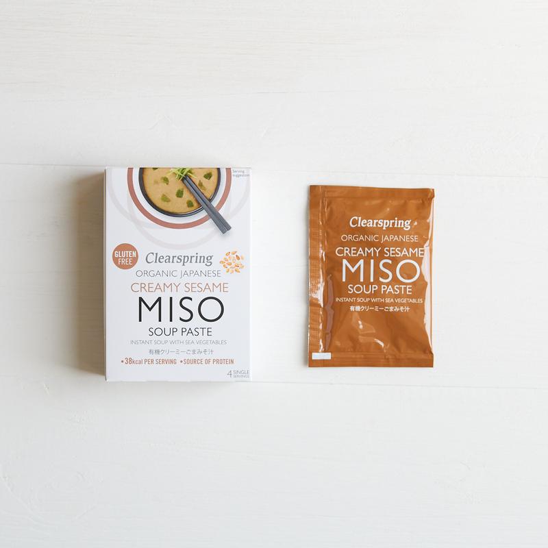Misosoppa Creamy Sesame (4x15g) x8, EKO - 5