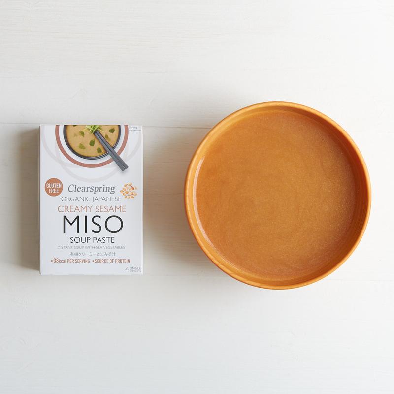 Misosoppa Creamy Sesame (4x15g) x8, EKO - 3