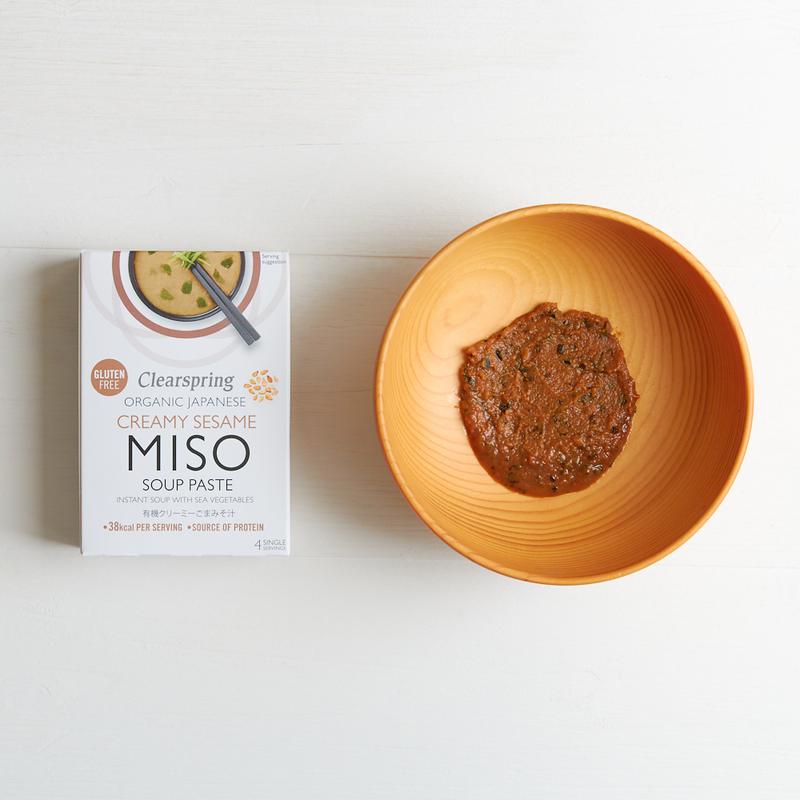 Misosoppa Creamy Sesame (4x15g) x8, EKO - 4