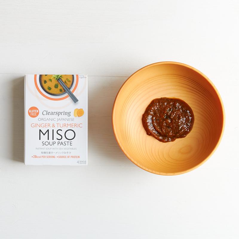 Misosoppa Ginger & Tumeric (4x15g) x8, EKO - 4