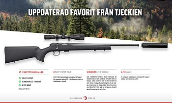 Paket Brno CZ 457 22Lr