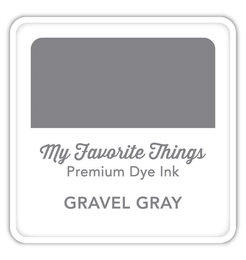 MY FAVORITE THINGS Premium Dye Ink Cube Gravel Gray