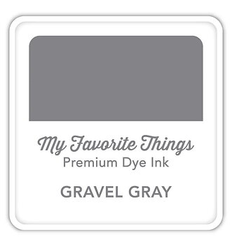 MY FAVORITE THINGS Premium Dye Ink Cube Gravel Gray