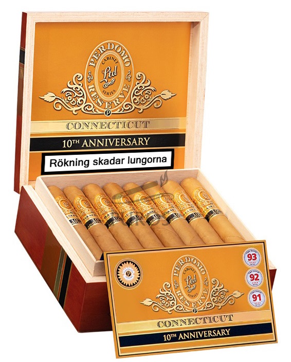 Perdomo Reserve 10th Anniversary Connecticut Robusto