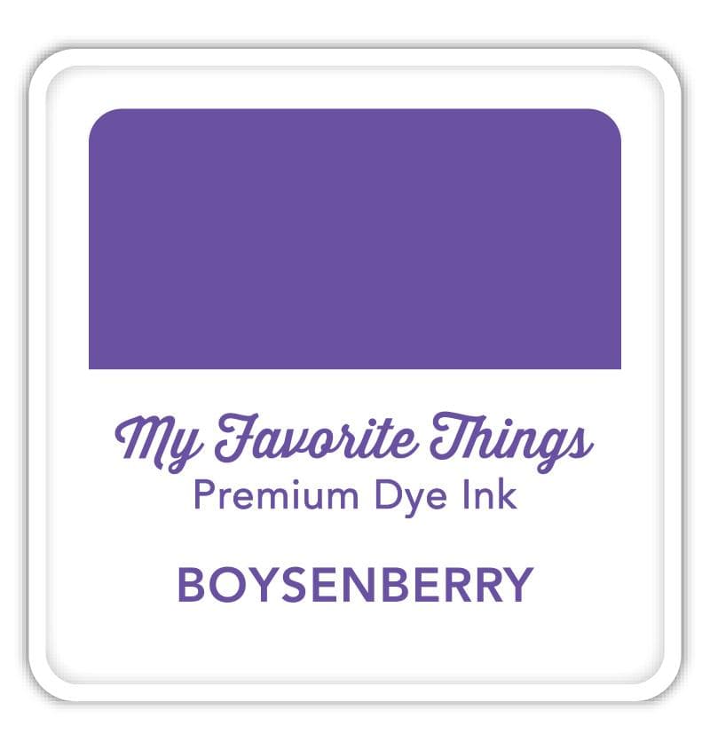 MY FAVORITE THINGS Premium Dye Ink Cube Boysenberry
