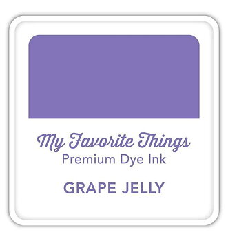 MY FAVORITE THINGS Premium Dye Ink Cube Grape Jelly