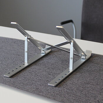Hopfällbart Laptopställ
