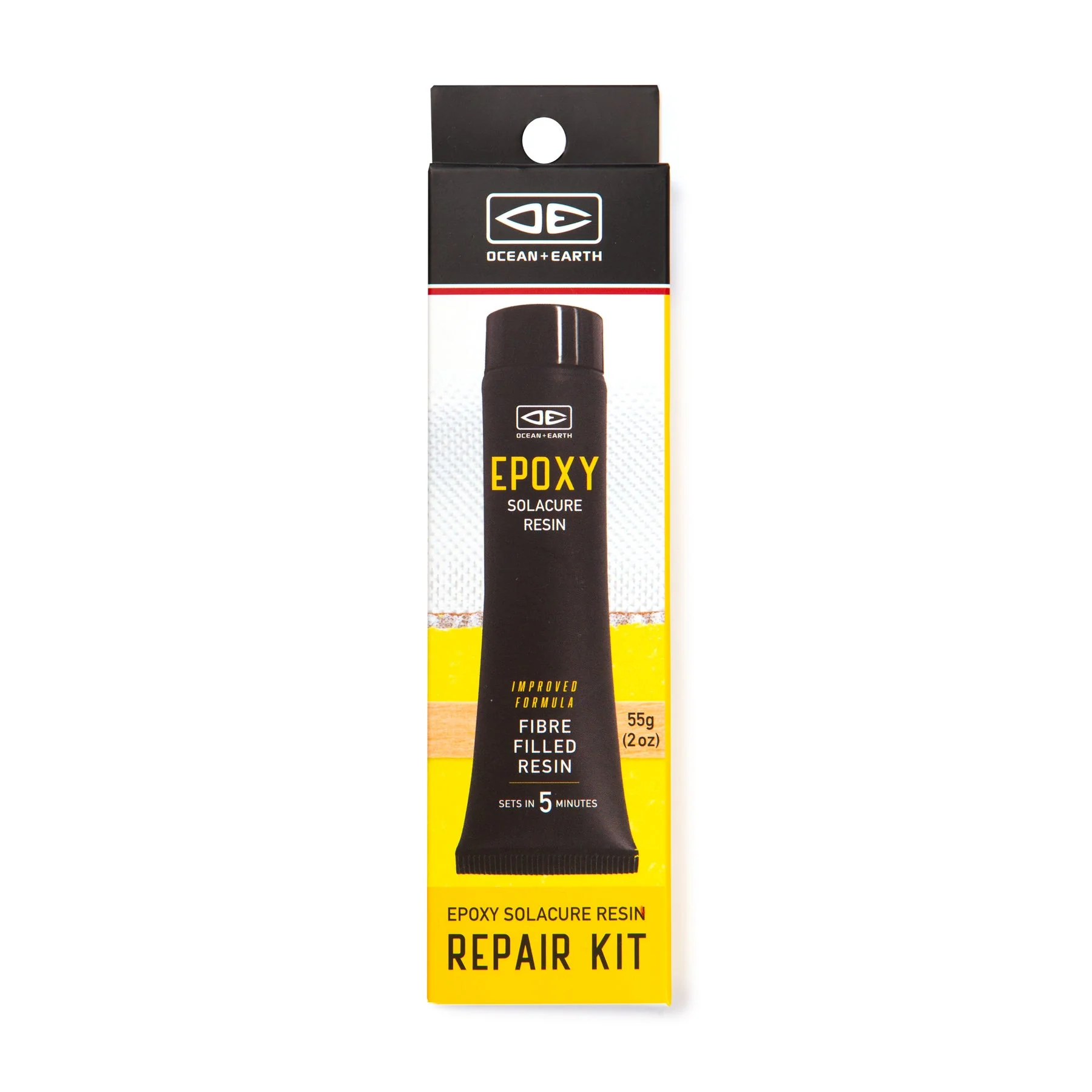 Ocean & Earth Epoxy Repair Kit 2oz Lagning till Surfbrädor