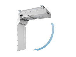 M Motorized Ceiling Mount Inverted
