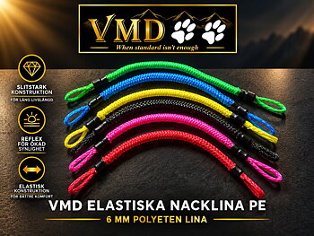 VMD Elastiska nacklina PE
