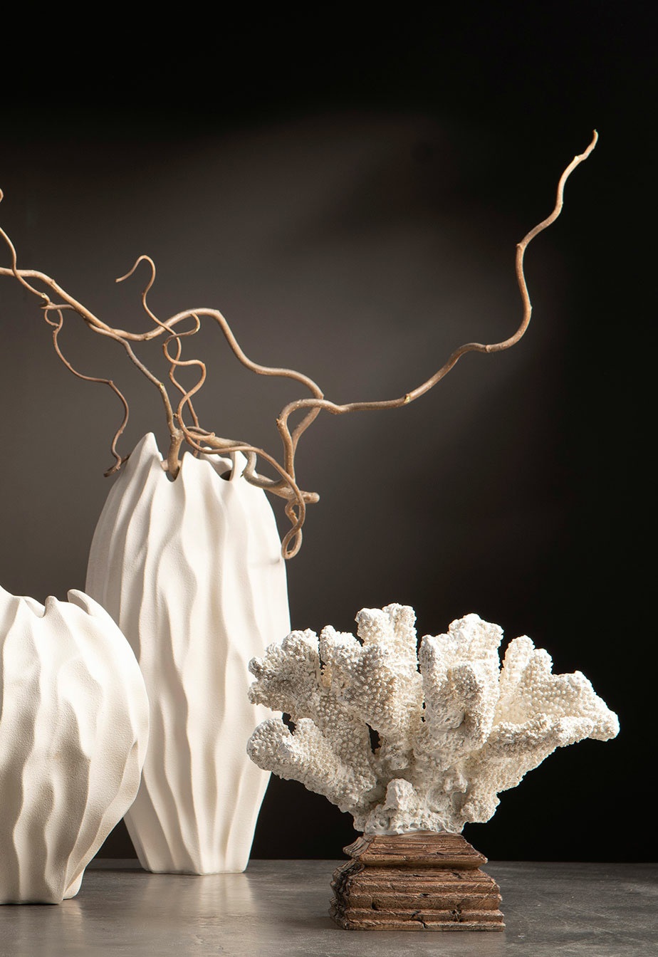 Coral – Statue – Poly – 23x19x28 cm - 2
