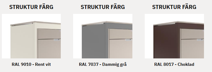 Neutral Buffé BREAK-linjen - flexibel och modulär - 17