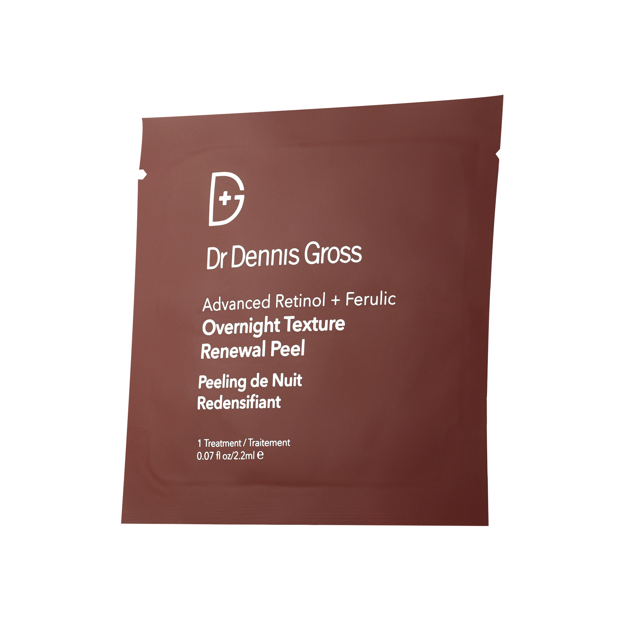 Dr Gross Retionol + Ferulic - Overnight Texture Renewal Peel 