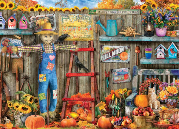 Harvest Time 1000 Bitar Eurographics Pussle