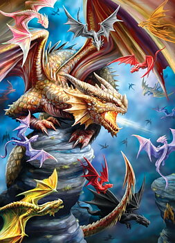 Dragon Clan 1000 Bitar Eurographics Puzzle